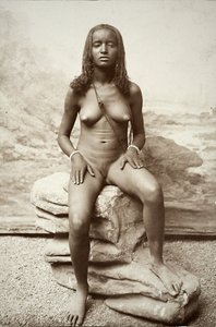 Frau, Eritrea, ca. 1880-90